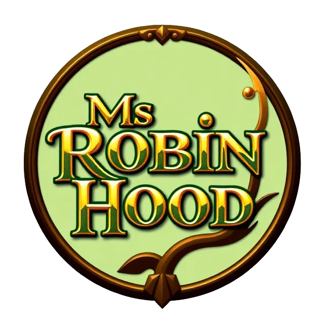 Ms Robin Hood slot machine logo